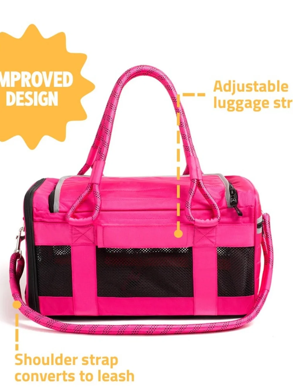 OUT-OF-OFFICE PET CARRIER PRO EDITION -TSA COMPLIANT